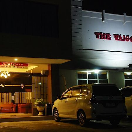 The Waigo Hotel Sorong Exterior photo
