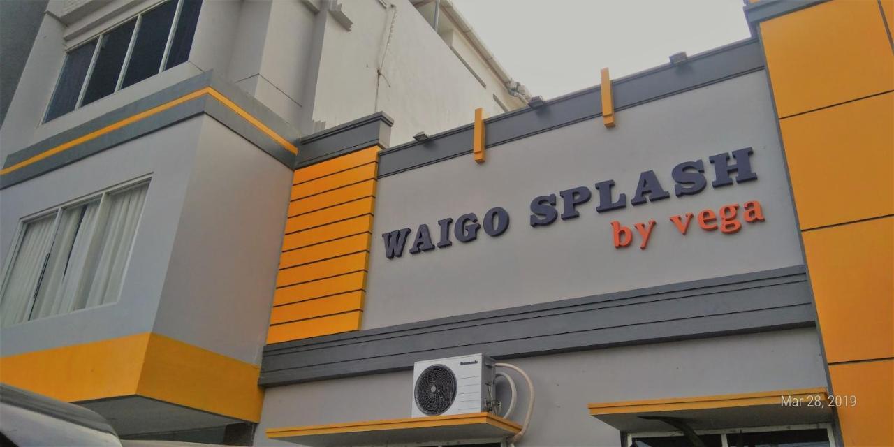 The Waigo Hotel Sorong Exterior photo